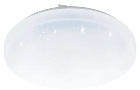 Eglo FRANIA-A 98294 távirányítós fürdőszobai mennyezetlámpa, 12W LED, 2700K-6500K, 1050 lm, IP44