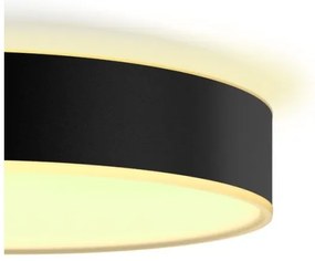 Philips - dimmelhető LED mennyezeti lámpa Hue ENRAVE L LED/33,5W/230V fekete+ távirányító