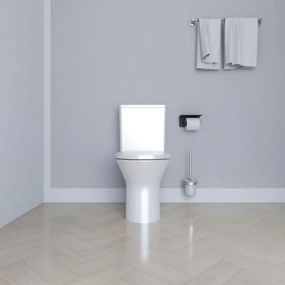 AREZZO design VERMONT peremnélküli kombi wc alsó/hátsó kifolyású