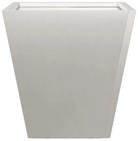 2 db rozsdamentes acél kerti növénytartó 30 x 30 x 30 cm