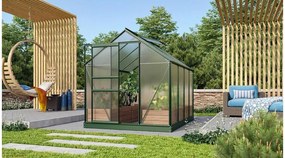 üvegház VITAVIA VENUS 5000 PC 4 mm zöld színű LG532