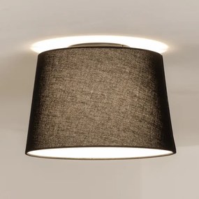 Brilagi - LED felületre szerelhető csillár CERIA 1xE27/40W/230V átm. 30 cm fekete