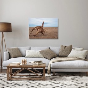 Kép - Áradás a tengeren (üvegen) (70x50 cm)
