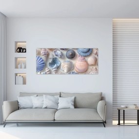 Kép - Kagylógyűjtemény (120x50 cm)