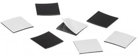 Magnetoplan Takkis öntapadós mágnesek 30 x 20 mm - 45 db, fekete