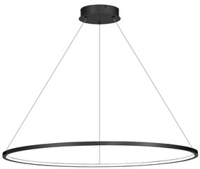 MILAGRO ML8862 SATURNO Fürdőszobai Függő Lámpa Fekete LED IP44
