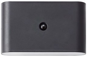 Brilliant XINO LED/3W/5V IP44 kültéri töltős fali lámpa szenzorral