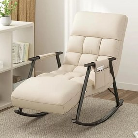 BeComfort hintaszék 140x60x90cm bézs HS-Beige
