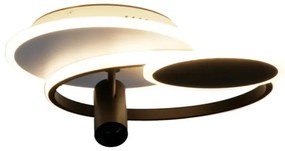 LED Dimmelhető lámpa LED/65W/230V 3000-6500K fehér/fekete + távirányítás