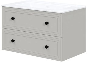 Bondi mosdó alatti szekrény 80 cm, krém