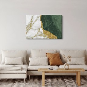 Kép - Zöld márvány N⁰3 (90x60 cm)