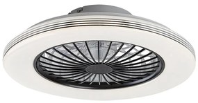Rabalux 71330 - LED állítható fényű ventilátoros lámpa DALFON 48W/230V 3000-6500