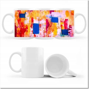 Fényképes bögre Absztrakt Lisa