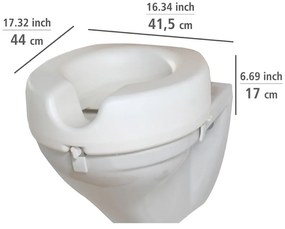 Megemelt WC ülőke Secura – Wenko