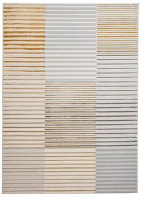 Szürke-aranyszínű szőnyeg 170x120 cm Apollo - Think Rugs