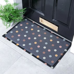 Lábtörlő 40x70 cm Polka Dots – Artsy Doormats