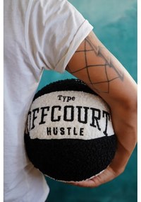 Buklé díszpárna ø 25 cm Basketball – Mioli Decor