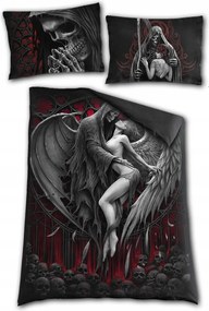 Csók Dead Kiss Spiral ágyneműhuzat garnitúra Angliából