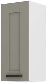 Felső konyhaszekrény Lucid 30 G 72 1F (claygrey + fehér). 1045449