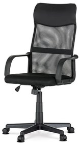 Fekete Hálós Irodai Szék, Hinta Mechanikával. BK – KA-L601