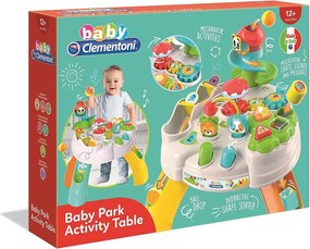 Színes készségfejlesztő interaktív játszópark Activity Table Clementoni