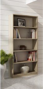 R80 polcos szekrény, sonoma