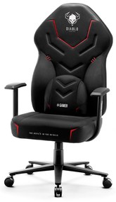 Diablo X-Gamer 2.0 Gamer szék Átlagos méret: fekete