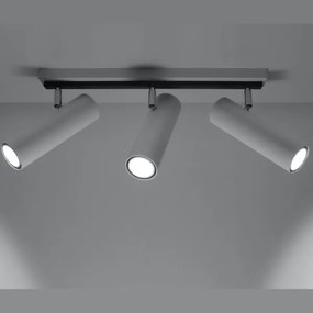 Spotlámpa DIREZIONE 3xGU10/40W/230V fehér