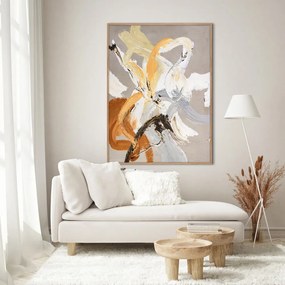 Kézzel festett kép 90x120 cm Go Ahead - Malerifabrikken