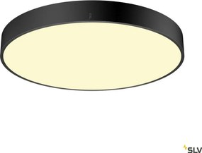 SLV 1007302 MEDO Modern Kültéri Mennyezeti Lámpa Fekete LED IP50