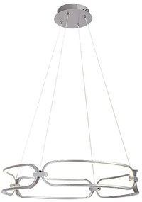 Rabalux 72010 - FRINGILLA LED csillár 67W, 230V, 4000K, kábellel