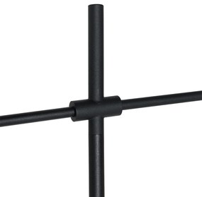 Keleti kültéri állólámpa bambuszból IP44 - Carlos