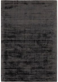 Viszkóz szőnyeg Nova sötétszürke 160x230 cm