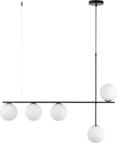 SIGMA LIGHTING 33694 SILIA Modern Függesztett Lámpa Fehér, Fekete G9 IP20
