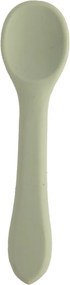Zsályaszínű szilikon gyerek kanál – Orion