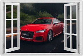 Poszterek 120x80 Piros Audi Autó