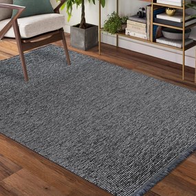 Egyszerű modern szőnyeg szürke színben Szélesség: 80 cm | Hossz: 300 cm