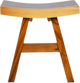 DIVERO® Kis szék masszív SUAR fa