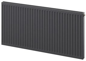 Mexen CV11, panelradiátor 500 x 1600 mm, alsó csatlakozás, 1274 W, antracit, W611-050-160-66