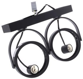 Spotlámpa LUGAR 2xAR111 - GU10/25W/230V