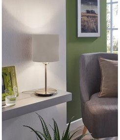 Eglo 31595 - PASTERI asztali lámpa 1xE27/60W/230V