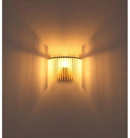 Globo 15698WB - Fali lámpa GORLEY 1xE27/60W/230V