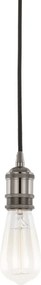 ITALUX DS-M-034-SHINY-BL CLASSO Egyágú Függesztett Lámpa Fém E27 IP20