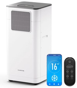 Breeze Box 7K Smart PAC légkondicionáló, 3 az 1-ben üzemmód, Intelligens vezérlés, 25 m²-ig, 24 órás időzítő, mobil