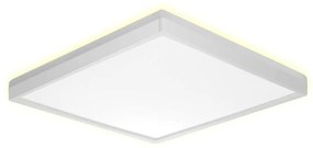Prezent 27309 - LED Fürdőszobai mennyezeti lámpa CORDIA SQ LED/24W/230V IP54 fehér