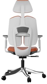 Liftor Active, narancssárga (valódi bőr)