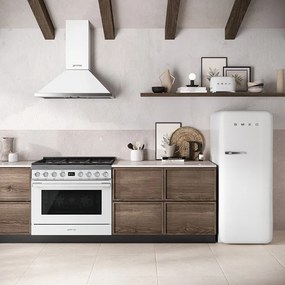 Fehér kenyérpirító Retro Style – SMEG