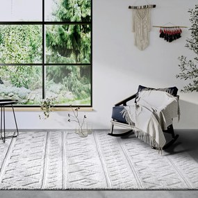 Krémszínű szőnyeg 160x235 cm Itinerance Cream White – Elle Decoration