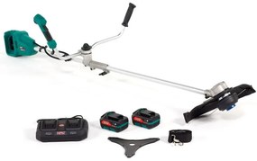 NAC BKB-2B40-LI-2x20V 4Ah bozótvágó