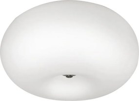 EGLO 86812 OPTICA Kerek Mennyezeti Lámpa Fehér, Nikkel E27 IP20